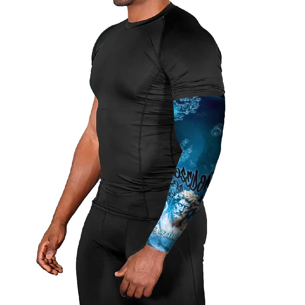 Poseidon Arm Sleeves God Of The Sea - Wonder Print Shop
