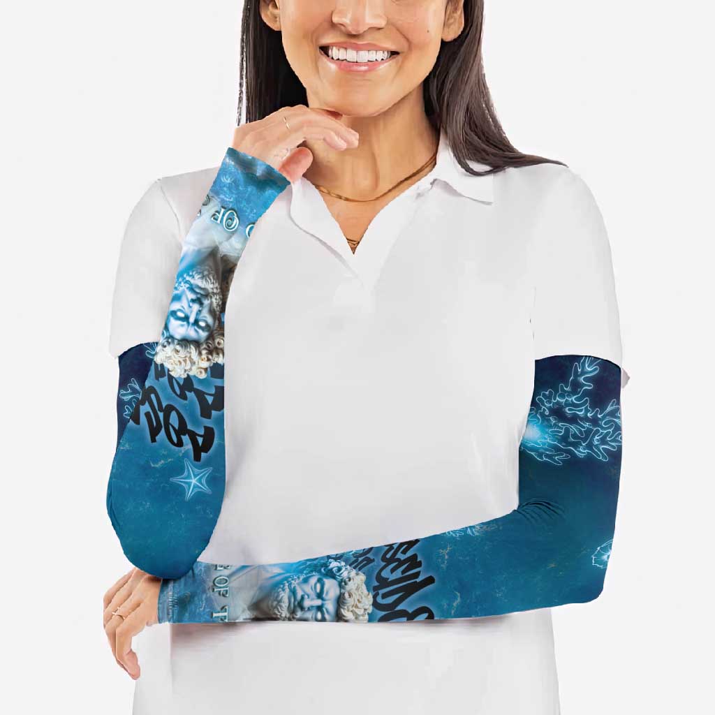 Poseidon Arm Sleeves God Of The Sea - Wonder Print Shop
