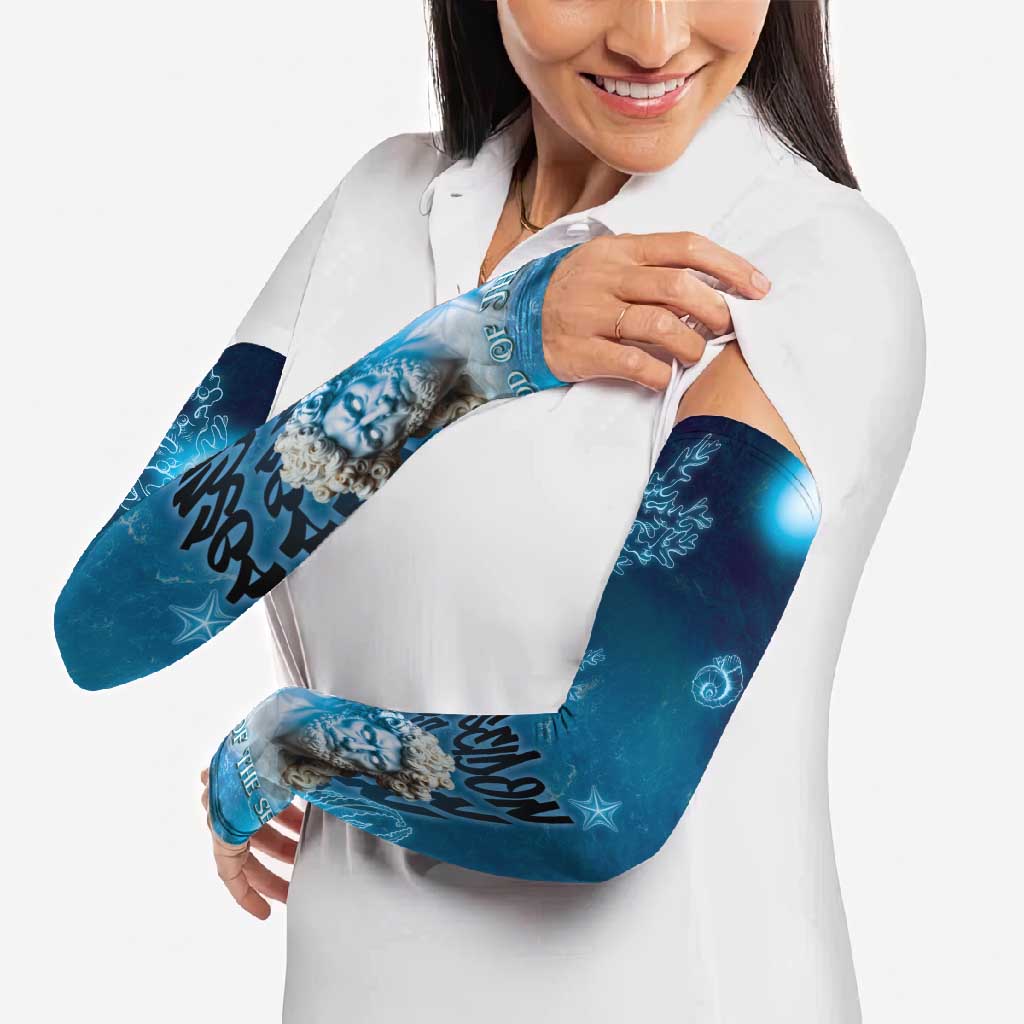 Poseidon Arm Sleeves God Of The Sea - Wonder Print Shop