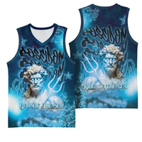 Poseidon Basketball Jersey God Of The Sea - Wonder Print Shop