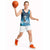 Poseidon Basketball Jersey God Of The Sea - Wonder Print Shop