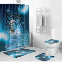 Poseidon Bathroom Set God Of The Sea - Wonder Print Shop