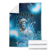 Poseidon Blanket God Of The Sea - Wonder Print Shop