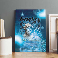 Poseidon Canvas Wall Art God Of The Sea - Wonder Print Shop