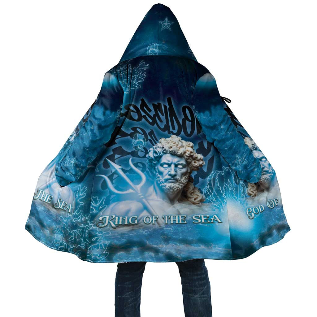 Poseidon Cloak God Of The Sea - Wonder Print Shop