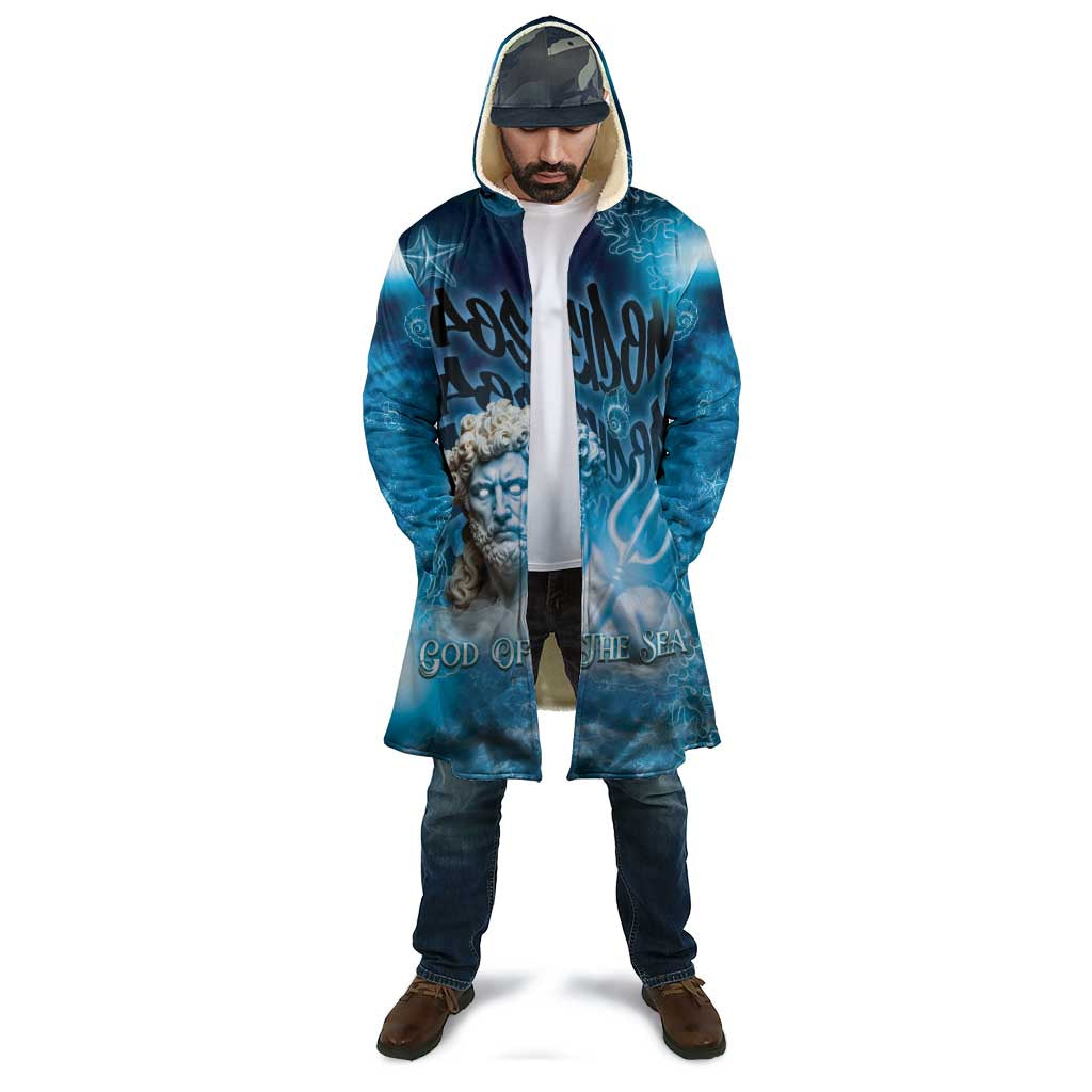 Poseidon Cloak God Of The Sea - Wonder Print Shop