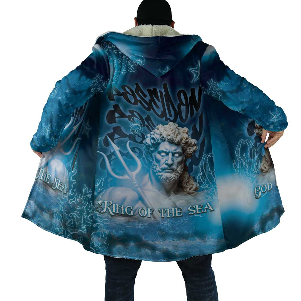Poseidon Cloak God Of The Sea - Wonder Print Shop