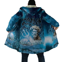 Poseidon Cloak God Of The Sea - Wonder Print Shop