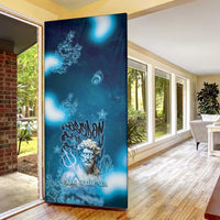 Poseidon Door Cover God Of The Sea - Wonder Print Shop