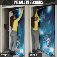 Poseidon Door Cover God Of The Sea - Wonder Print Shop