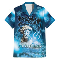 Poseidon Family Matching Mermaid Dress and Hawaiian Shirt God Of The Sea - Wonder Print Shop
