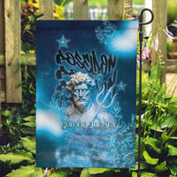Poseidon Garden Flag God Of The Sea - Wonder Print Shop