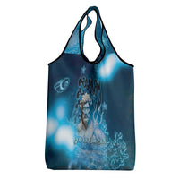 Poseidon Grocery Bag God Of The Sea - Wonder Print Shop
