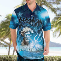 Poseidon Hawaiian Shirt God Of The Sea - Wonder Print Shop