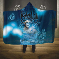 Poseidon Hooded Blanket God Of The Sea - Wonder Print Shop