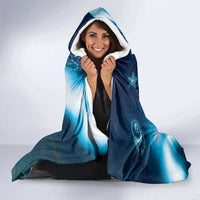 Poseidon Hooded Blanket God Of The Sea - Wonder Print Shop