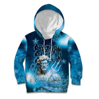 Poseidon Kid Hoodie God Of The Sea - Wonder Print Shop