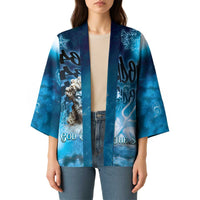 Poseidon Kimono God Of The Sea - Wonder Print Shop