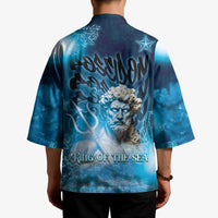 Poseidon Kimono God Of The Sea - Wonder Print Shop