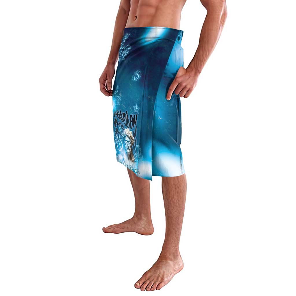 Poseidon Lavalava God Of The Sea - Wonder Print Shop