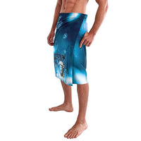 Poseidon Lavalava God Of The Sea - Wonder Print Shop