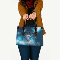 Poseidon Leather Bag God Of The Sea - Wonder Print Shop