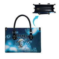 Poseidon Leather Bag God Of The Sea - Wonder Print Shop