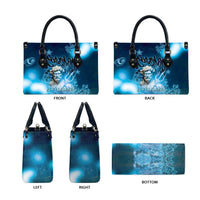 Poseidon Leather Bag God Of The Sea - Wonder Print Shop
