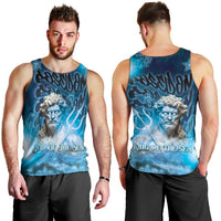 Poseidon Men Tank Top God Of The Sea - Wonder Print Shop