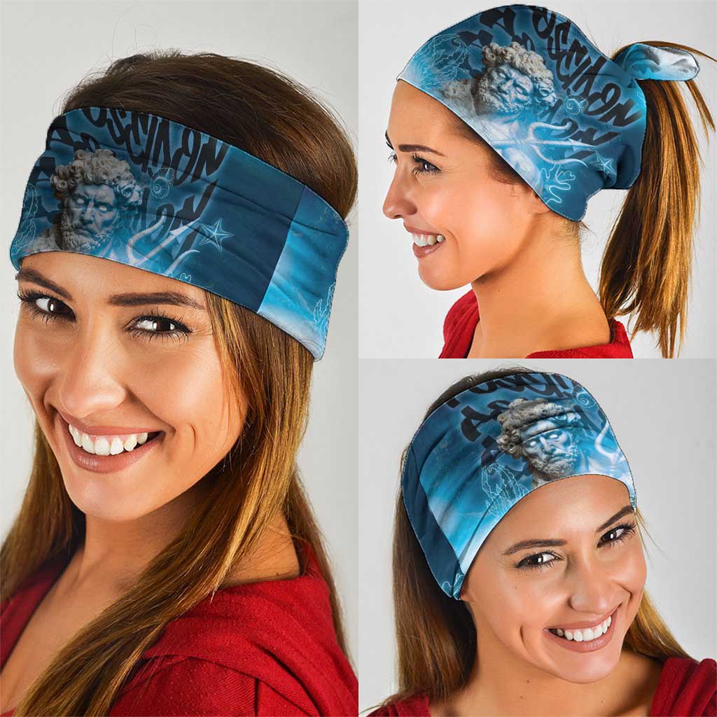 Poseidon Neck Gaiter God Of The Sea - Wonder Print Shop