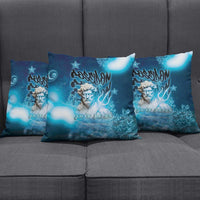 Poseidon Pillow Cover God Of The Sea - Wonder Print Shop