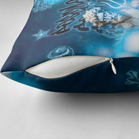 Poseidon Pillow Cover God Of The Sea - Wonder Print Shop