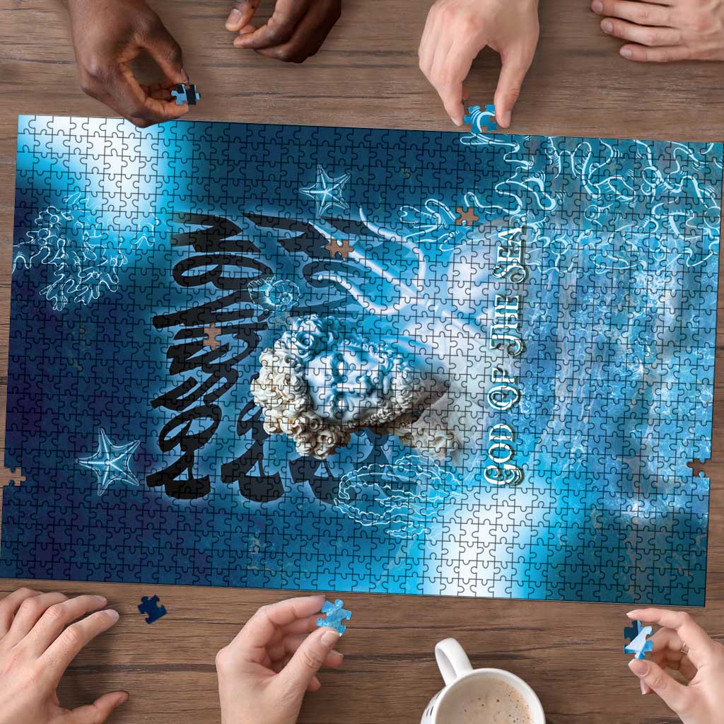 Poseidon Puzzle God Of The Sea - Wonder Print Shop