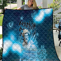 Poseidon Quilt God Of The Sea - Wonder Print Shop