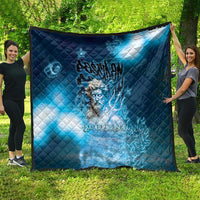 Poseidon Quilt God Of The Sea - Wonder Print Shop