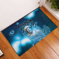 Poseidon Rubber Doormat God Of The Sea - Wonder Print Shop
