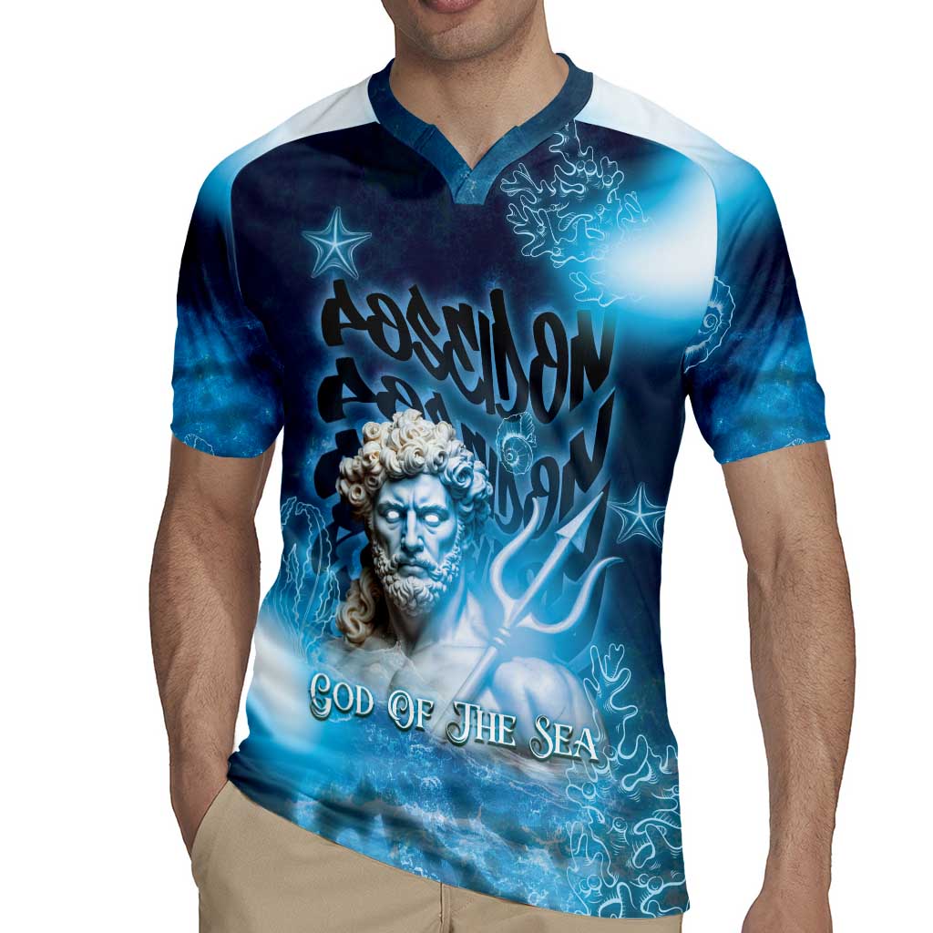 Poseidon Rugby Jersey God Of The Sea - Wonder Print Shop