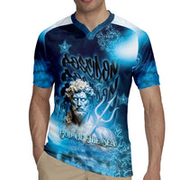 Poseidon Rugby Jersey God Of The Sea - Wonder Print Shop