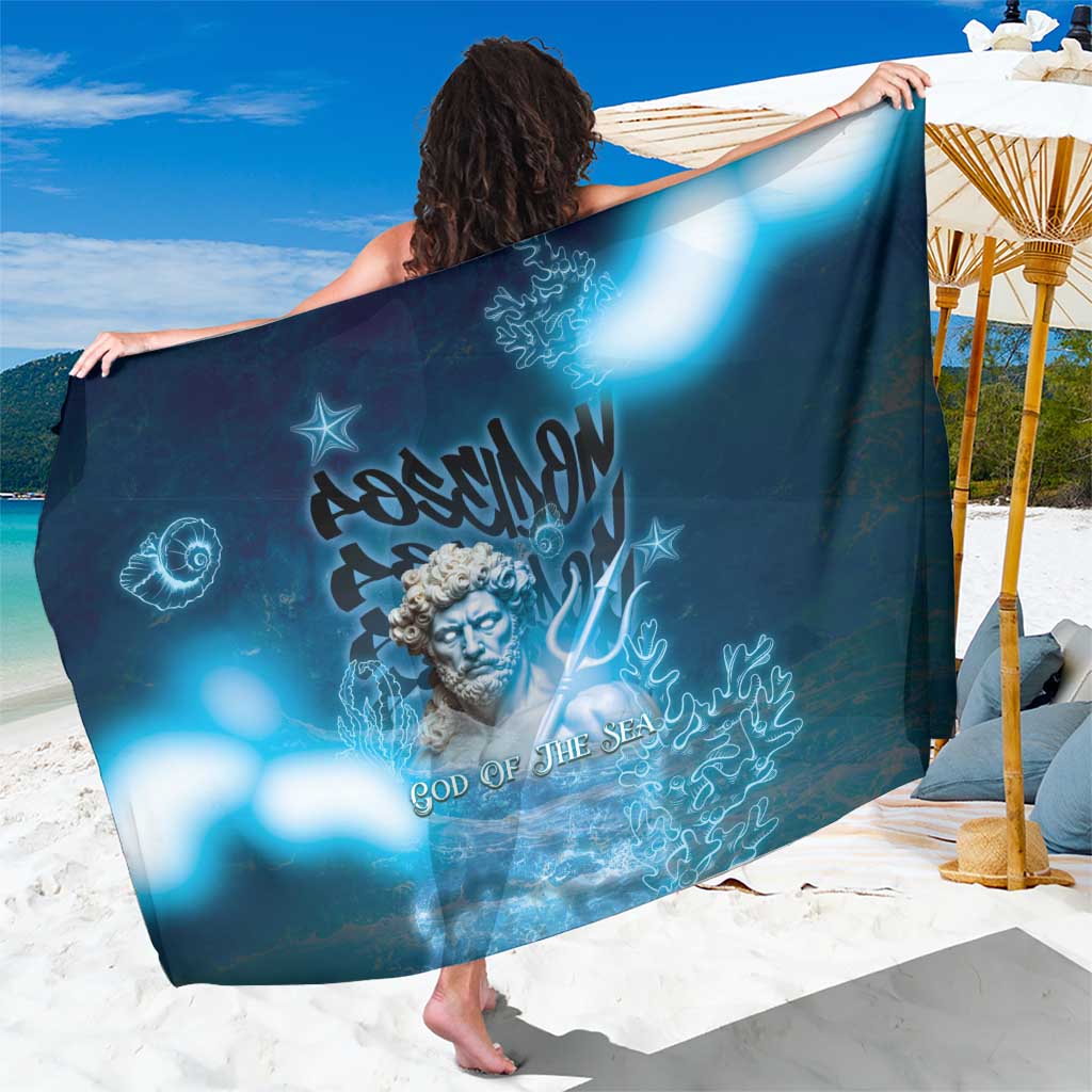 Poseidon Sarong God Of The Sea - Wonder Print Shop