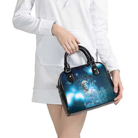Poseidon Shoulder Handbag God Of The Sea - Wonder Print Shop