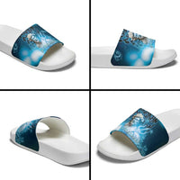 Poseidon Slide Sandals God Of The Sea - Wonder Print Shop