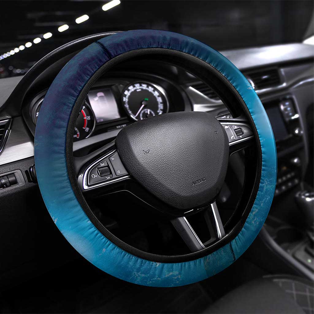 Poseidon Steering Wheel Cover God Of The Sea - Wonder Print Shop