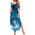 Poseidon Summer Maxi Dress God Of The Sea - Wonder Print Shop