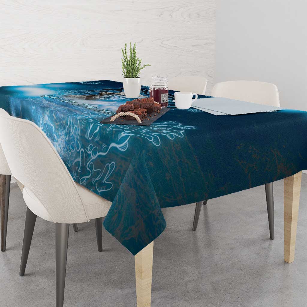 Poseidon Tablecloth God Of The Sea - Wonder Print Shop