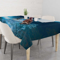 Poseidon Tablecloth God Of The Sea - Wonder Print Shop