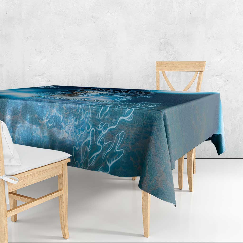 Poseidon Tablecloth God Of The Sea - Wonder Print Shop