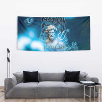 Poseidon Tapestry God Of The Sea - Wonder Print Shop