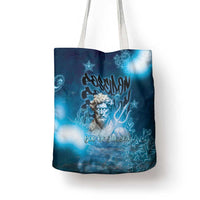 Poseidon Tote Bag God Of The Sea - Wonder Print Shop