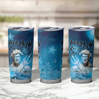 Poseidon Tumbler Cup God Of The Sea - Wonder Print Shop