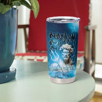 Poseidon Tumbler Cup God Of The Sea - Wonder Print Shop